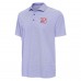 New York Giants Antigua Royal/White Pave Polo