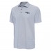 Seattle Seahawks Antigua College Navy/White Pave Polo