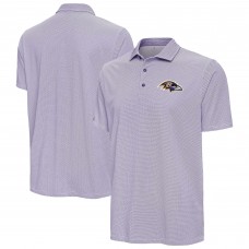 Baltimore Ravens Antigua Purple/White Pave Polo