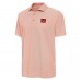 Cincinnati Bengals Antigua Orange/White Pave Polo