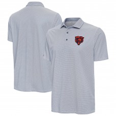 Chicago Bears Antigua Navy/White Pave Polo