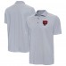 Chicago Bears Antigua Navy/White Pave Polo