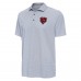 Chicago Bears Antigua Navy/White Pave Polo