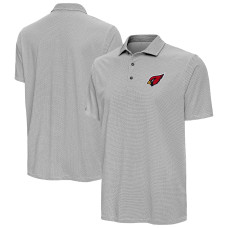Поло Arizona Cardinals Antigua Black/White Pave Поло Arizona Cardinals Antigua Black/White Pave