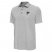 Atlanta Falcons Antigua Black/White Pave Polo