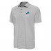 Detroit Lions Antigua Black/White Pave Polo