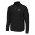 Jacksonville Jaguars Antigua Black Step Up Quarter-Zip Pullover