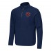 Chicago Bears Antigua Navy Step Up Quarter-Zip Pullover