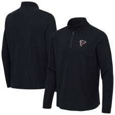 Пуловер Atlanta Falcons Antigua Heather Black Sync Tri-Blend Пуловер Atlanta Falcons Antigua Heather Black Sync Tri-Blend