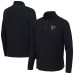Пуловер Atlanta Falcons Antigua Heather Black Sync Tri-Blend