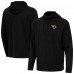 Jacksonville Jaguars Antigua Black Connected Quarter-Zip Pullover Hoodie