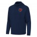 Толстовка Chicago Bears Antigua Navy Connected Quarter-Zip
