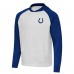 Indianapolis Colts Antigua Royal/Gray Urgent Pullover Hoodie