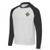 Толстовка New Orleans Saints Antigua Black/Heather Gray Urgent
