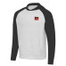 Толстовка Cincinnati Bengals Antigua Black/Heather Gray Urgent