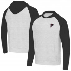 Толстовка Atlanta Falcons Antigua Black/Heather Gray Urgent