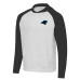 Толстовка Carolina Panthers Antigua Black/Heather Gray Urgent