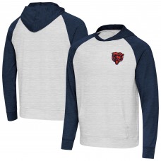 Толстовка Chicago Bears Antigua Heather Navy/Gray Urgent