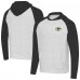 Толстовка Green Bay Packers Antigua Black/Heather Gray Urgent