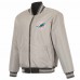 Куртка Miami Dolphins JH Design Black/Gray Reversible Flight