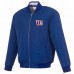 New York Giants JH Design Royal/White Full-Zip Reversible Flight Jacket
