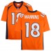 Peyton Manning Denver Broncos Autographed Fanatics Authentic Orange Mitchell & Ness 2015 Legacy Jersey