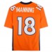 Peyton Manning Denver Broncos Autographed Fanatics Authentic Orange Mitchell & Ness 2015 Legacy Jersey