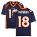 Peyton Manning Denver Broncos Autographed Fanatics Authentic Navy Mitchell & Ness 2015 Legacy Jersey with The Sheriff Inscription