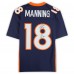 Peyton Manning Denver Broncos Autographed Fanatics Authentic Navy Mitchell & Ness 2015 Legacy Jersey with The Sheriff Inscription