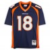 Peyton Manning Denver Broncos Autographed Fanatics Authentic Navy Mitchell & Ness 2015 Legacy Jersey with The Sheriff Inscription