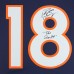 Peyton Manning Denver Broncos Autographed Fanatics Authentic Navy Mitchell & Ness 2015 Legacy Jersey with The Sheriff Inscription