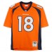 Peyton Manning Denver Broncos Autographed Fanatics Authentic Orange Mitchell & Ness 2015 Legacy Jersey with SB 50 Champs Inscription