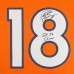 Peyton Manning Denver Broncos Autographed Fanatics Authentic Orange Mitchell & Ness 2015 Legacy Jersey with SB 50 Champs Inscription