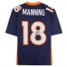 Peyton Manning Denver Broncos Autographed Fanatics Authentic Navy Mitchell & Ness 2015 Legacy Jersey
