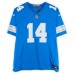 Игровая джерси Amon-Ra St. Brown Detroit Lions Autographed Fanatics Authentic Blue Nike Vapor F.U.S.E. Limited