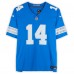 Игровая джерси Amon-Ra St. Brown Detroit Lions Autographed Fanatics Authentic Blue Nike Vapor F.U.S.E. Limited with One Pride Inscription