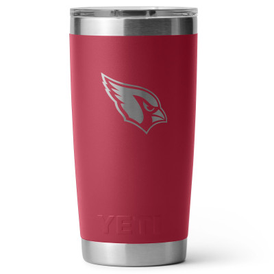 Термос Arizona Cardinals YETI 20oz. Rambler with MagSlider Lid
