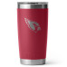 Термос Arizona Cardinals YETI 20oz. Rambler with MagSlider Lid