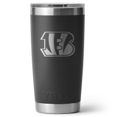 Термос Cincinnati Bengals YETI 20oz. Rambler with MagSlider Lid