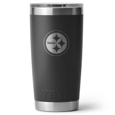 Термос Pittsburgh Steelers YETI 20oz. Rambler with MagSlider Lid