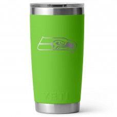 Seattle Seahawks YETI 20oz. Rambler Tumbler with Magslider Lid Seattle Seahawks YETI 20oz. Rambler Tumbler with Magslider Lid