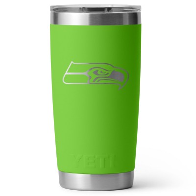 Seattle Seahawks YETI 20oz. Rambler Tumbler with Magslider Lid