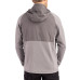 Куртка Buffalo Bills Cutter & Buck Heather Gray Peshastin Eco Fleece Recycled Raglan Full-Zip Tri-Blend Hybrid