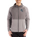 Куртка Carolina Panthers Cutter & Buck Heather Gray Peshastin Eco Fleece Recycled Raglan Full-Zip Tri-Blend Hybrid Куртка Carolina Panthers Cutter & Buck Heather Gray Peshastin Eco Fleece Recycled Raglan Full-Zip Tri-Blend Hybrid