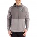Los Angeles Chargers Cutter & Buck Heather Gray Peshastin Eco Fleece Recycled Raglan Full-Zip Tri-Blend Hybrid Jacket Los Angeles Chargers Cutter & Buck Heather Gray Peshastin Eco Fleece Recycled Raglan Full-Zip Tri-Blend Hybrid Jacket