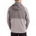 Miami Dolphins Cutter & Buck Heather Gray Peshastin Eco Fleece Recycled Raglan Full-Zip Tri-Blend Hybrid Jacket