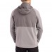 Pittsburgh Steelers Cutter & Buck Heather Gray Peshastin Eco Fleece Recycled Raglan Full-Zip Tri-Blend Hybrid Jacket