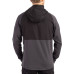 Куртка Buffalo Bills Cutter & Buck Heather Black Peshastin Eco Fleece Recycled Raglan Full-Zip Tri-Blend Hybrid