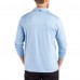 Carolina Panthers Cutter & Buck Blue Coastline Epic Comfort Eco Recycled Polo