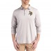 Minnesota Vikings Cutter & Buck Gray Coastline Epic Comfort Eco Recycled Polo